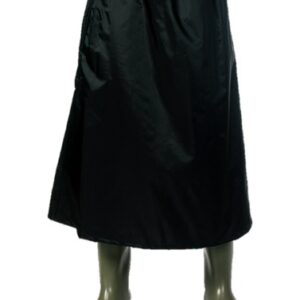 Rainkilt black long