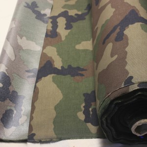 1100 Cordura® French woodland (TE) FC PU