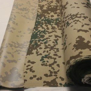 770 Cordura® German desert (Tropen) FC PU