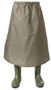 Rainkilt olive short