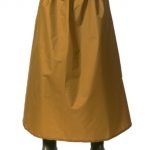 Rainkilt tan long