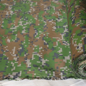 120g Taslan PA66 Slovak woodland FC PU